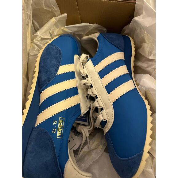 NEW ADIDAS ORIGINALS SL 72 PT Sneakers M8.5/W9.5 JR5701 - Picture 5 of 6